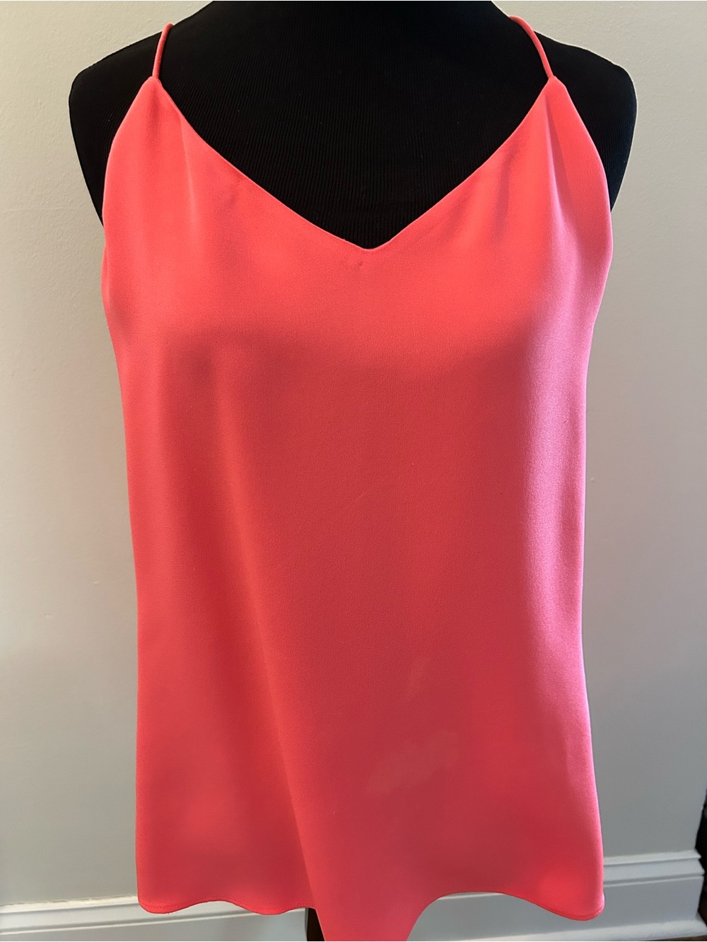 J Crew T back Silk Cami